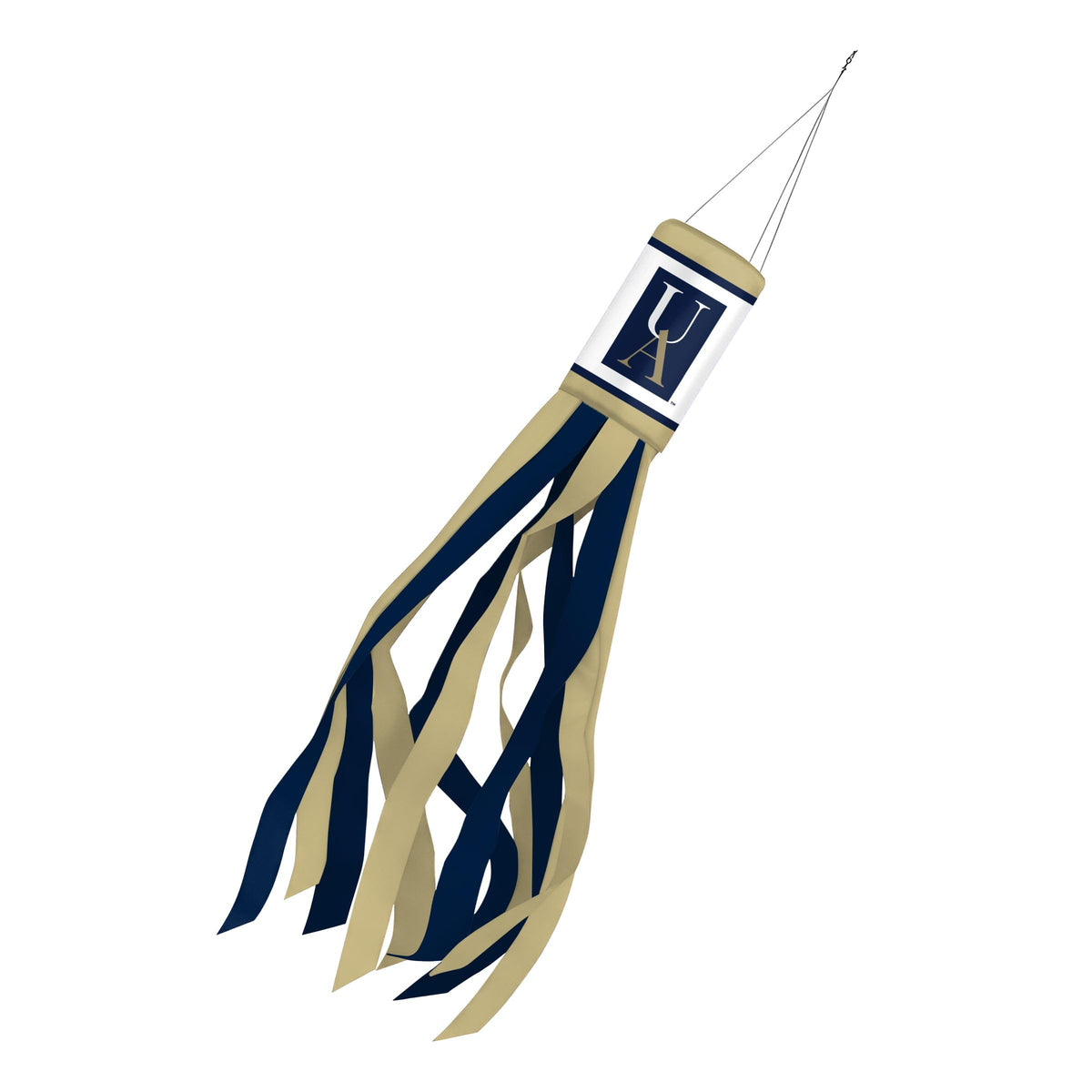 University of Akron Windsock 30 x 5.5 inch