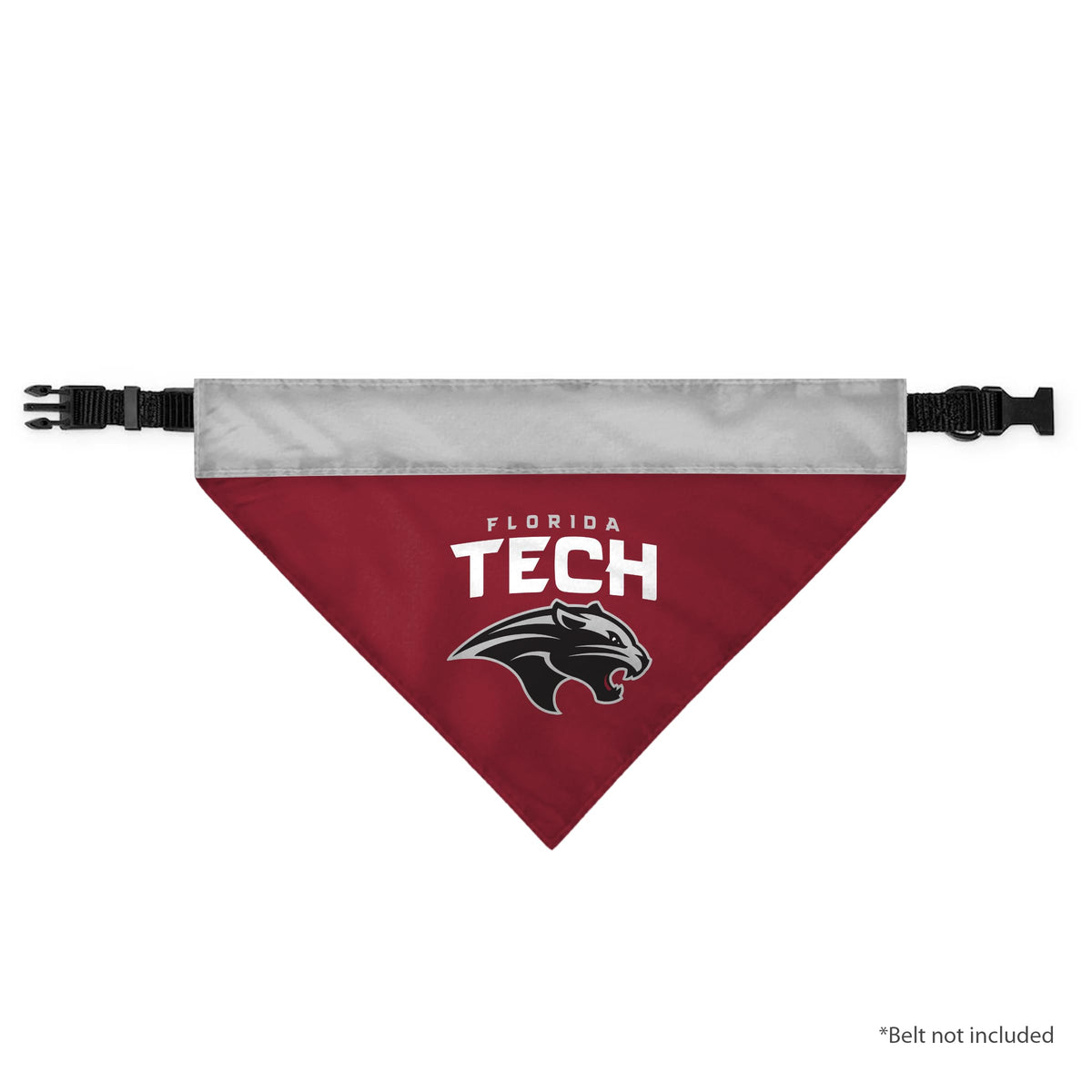 Florida Institute of Technology Pet Bandana 14.75 x 9.5 inch