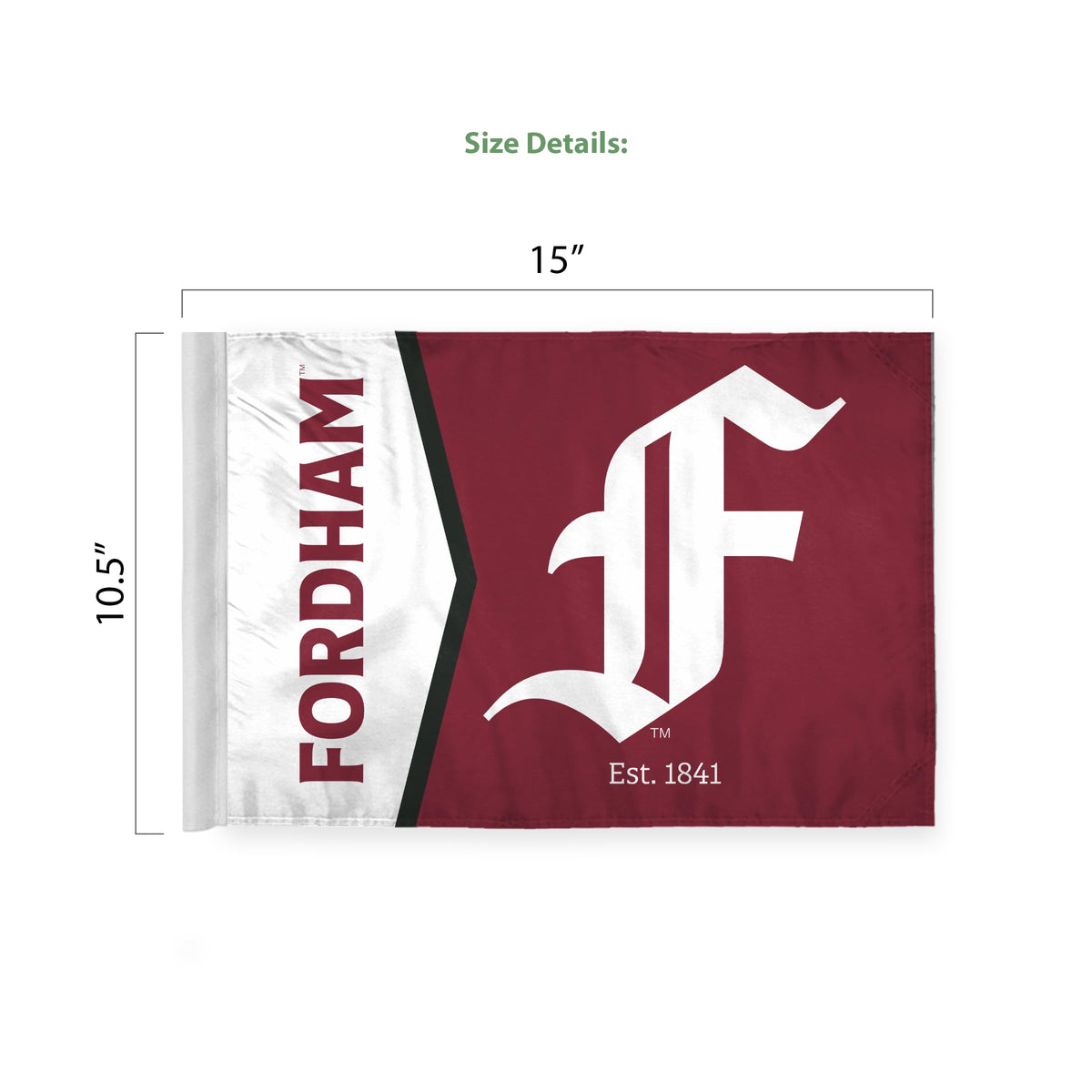 AGAS Fordham University Flags