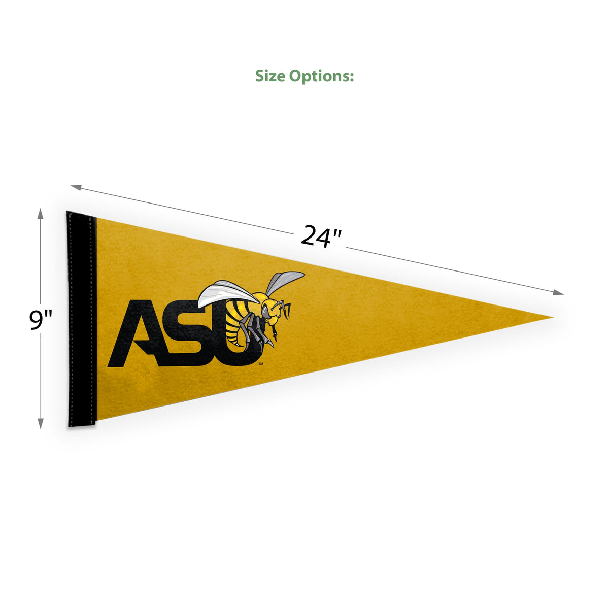 Alabama State University Felt Pennant 9 x 24 inch