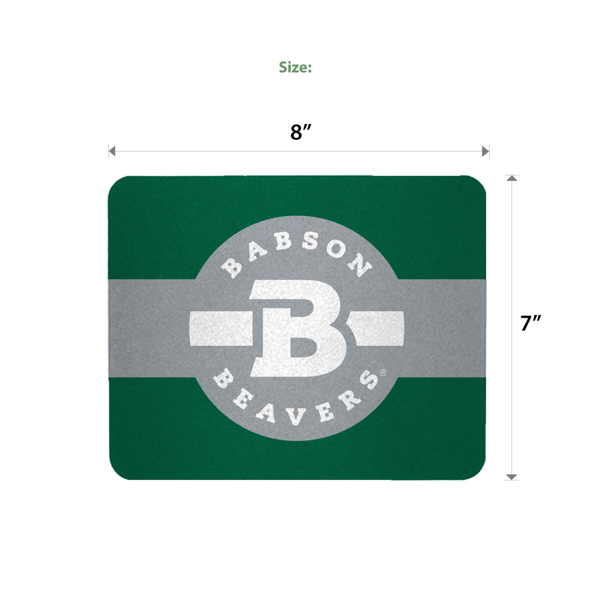 Babson College Mouse Pad 8 x 7 inch