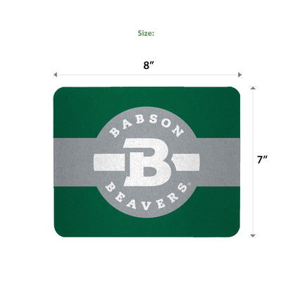 Babson College Mouse Pad 8 x 7 inch