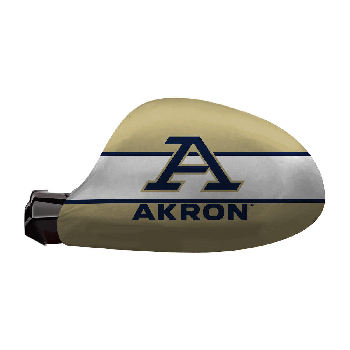 University of Akron Car Mirror Cover 10.6 x 9.5 inch