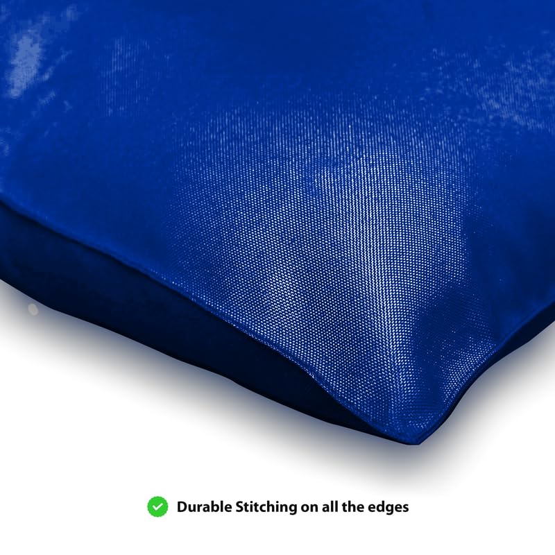 AGAS Seton Hall University Cushion Cover 18 x 18 inch – Single Sided Printed Spun Polyester Seton Hall University Building Design – Official NCAA SHU Product – Pillow Cover with 16 inch Zipper Closure