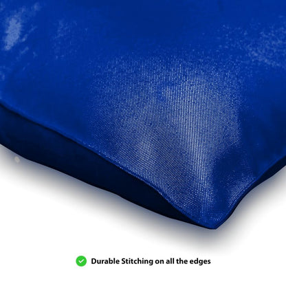AGAS Seton Hall University Cushion Cover 18 x 18 inch – Single Sided Printed Spun Polyester Seton Hall University Building Design – Official NCAA SHU Product – Pillow Cover with 16 inch Zipper Closure