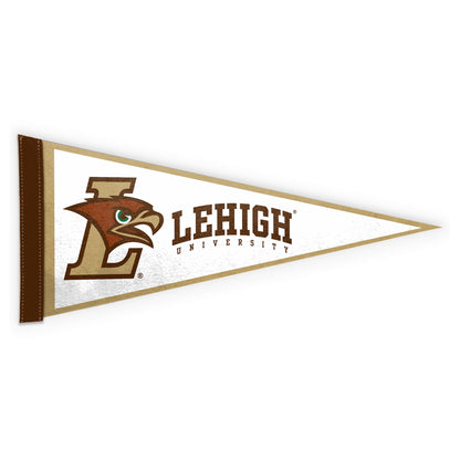 AGAS Lehighs LU University Hawks Logo Basketball 9 x 24 Mini Pennant