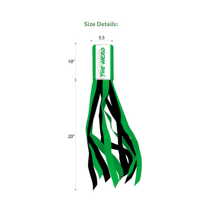 Marshall University Windsock 30 x 5.5 inch