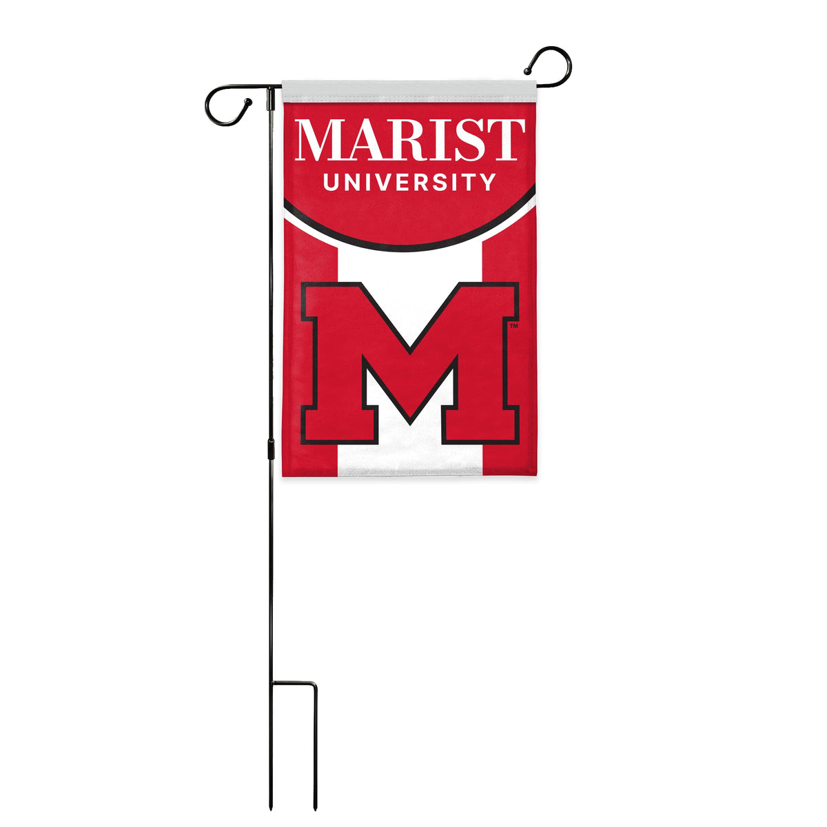 Marist University Garden Flag 12 x 18 inch