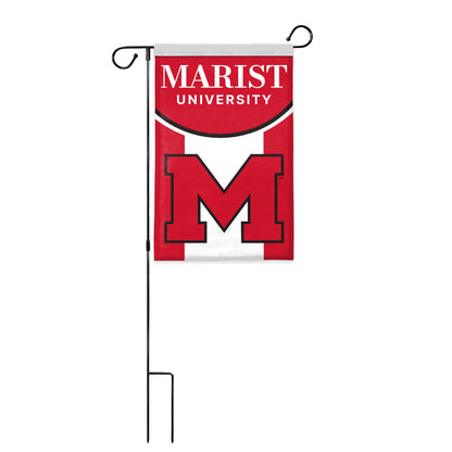 Marist University Garden Flag 12 x 18 inch