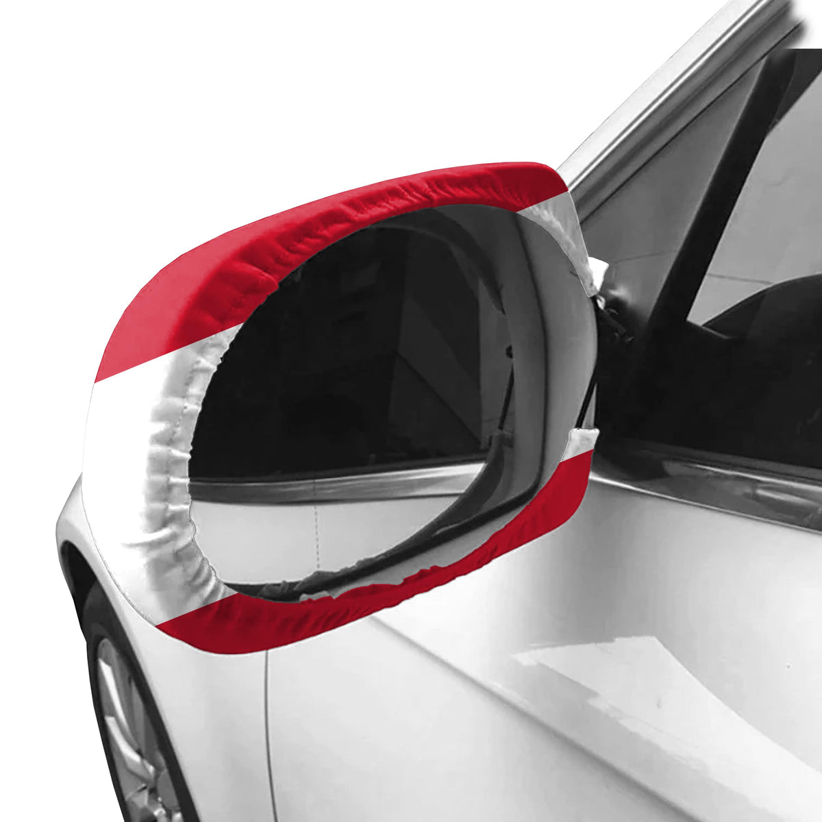 Marist University Car Mirror Cover 10.6 x 9.5 inch