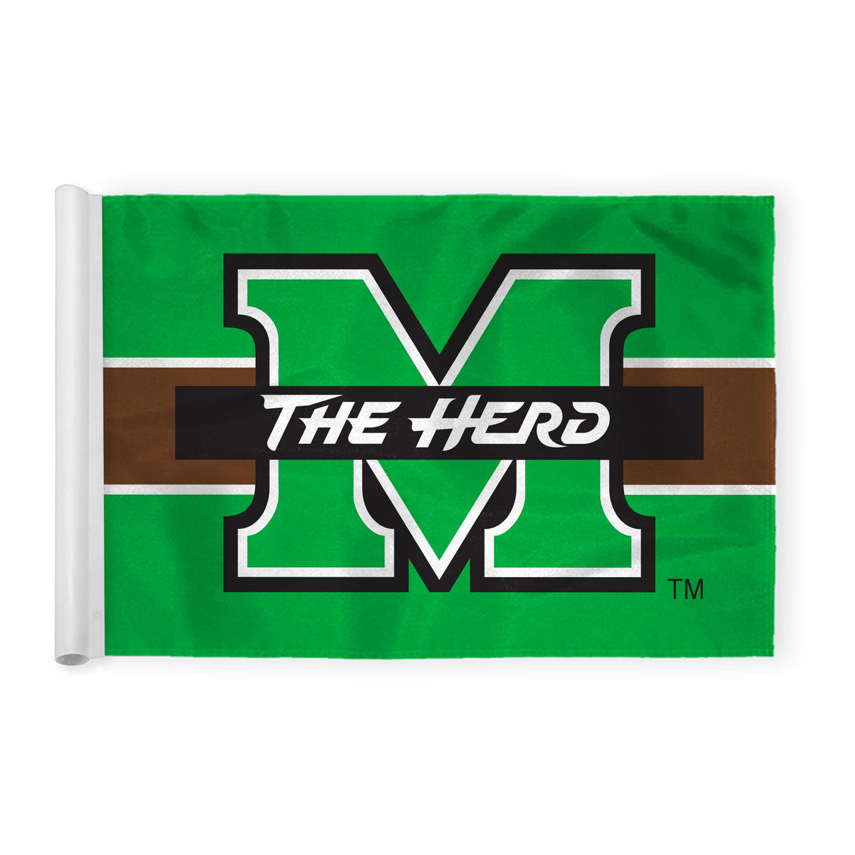 Marshall University Golf Flag 6 x 8 inch