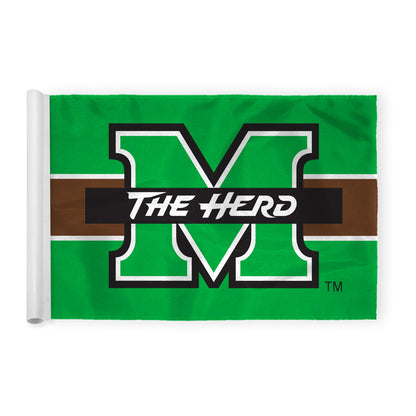 Marshall University Golf Flag 6 x 8 inch