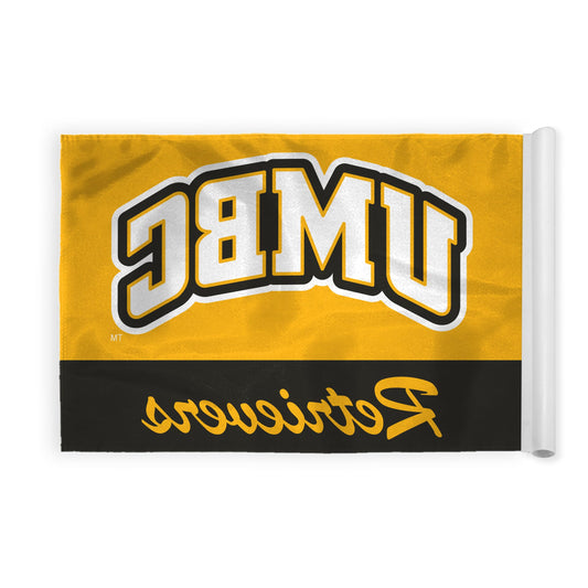 University of Maryland Baltimore County Golf Flag 14 x 20 inch