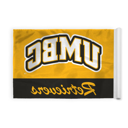 University of Maryland Baltimore County Golf Flag 6 x 8 inch