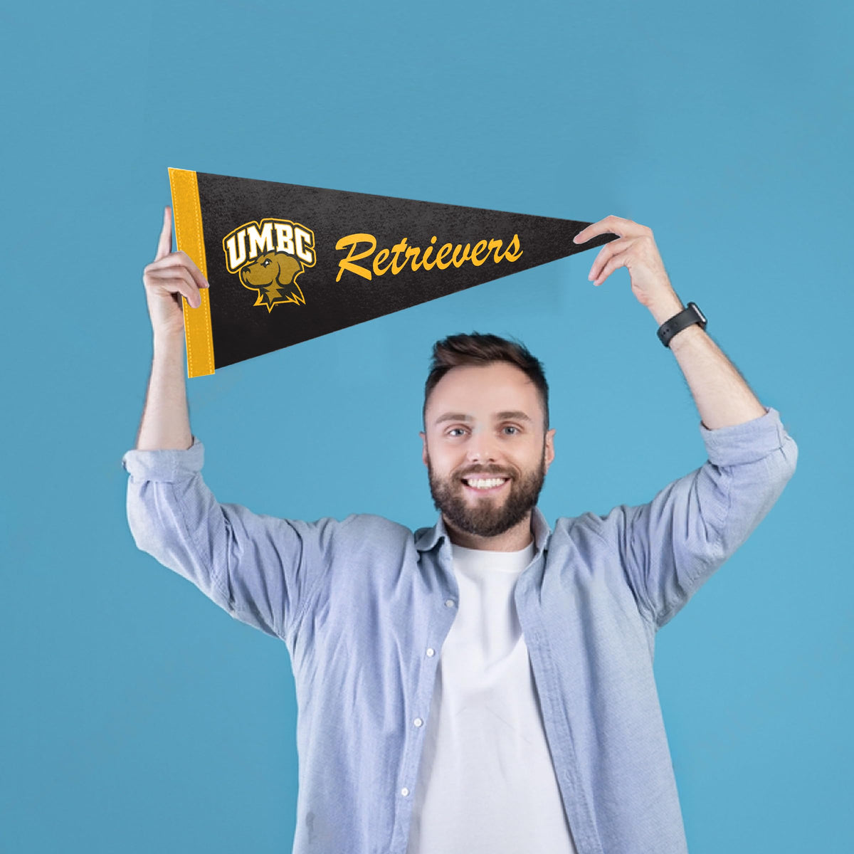 University of Maryland Baltimore County Felt Pennant 9 x 24 inch