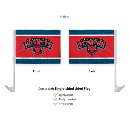 Delaware State University Economy Car Flag 12 x 16 inch