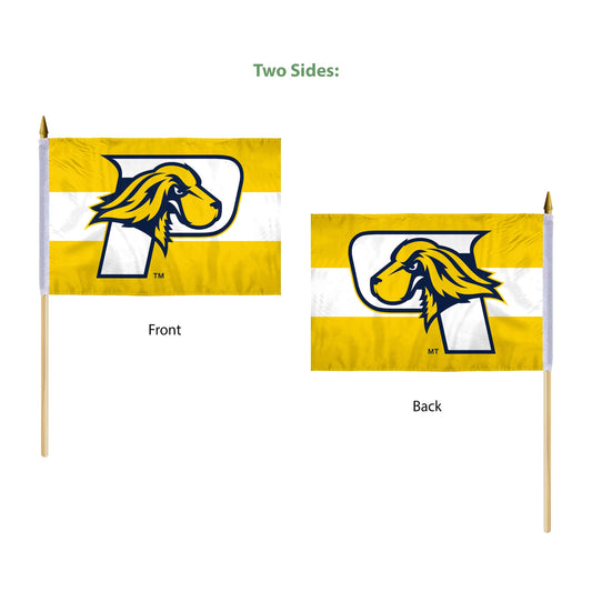 Pace University Stick Flag 12 x 18 inch