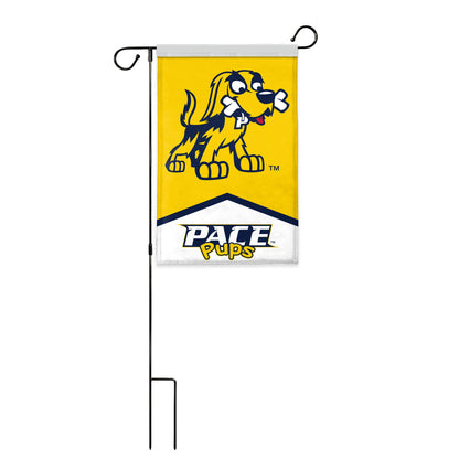 Pace University Garden Flag 12 x 18 inch