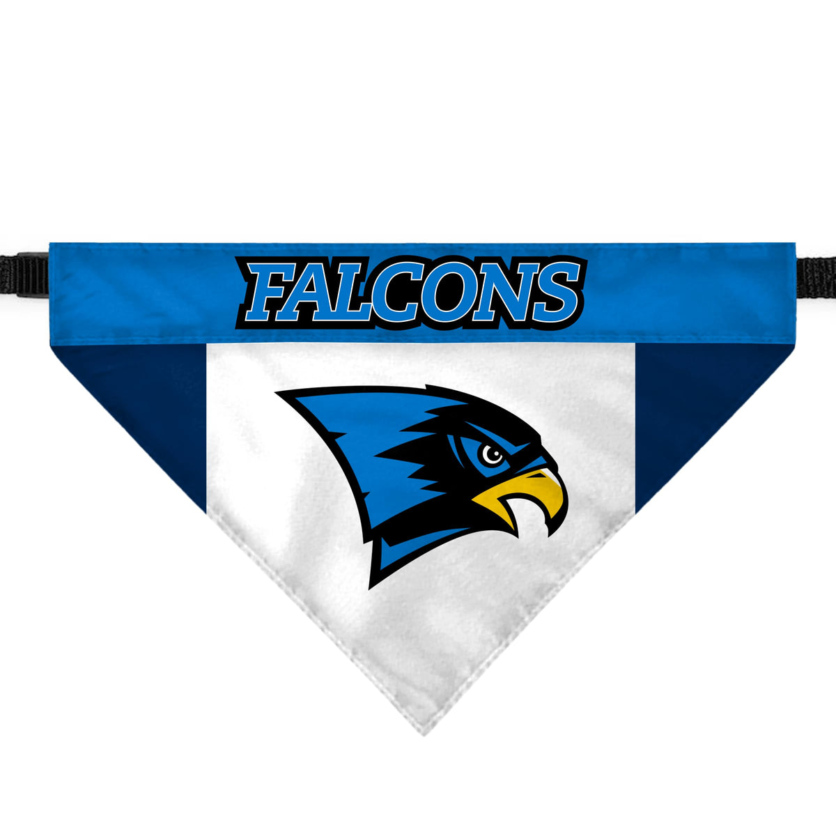 Bentley University Pet Bandana 14.75 x 9.5 inch