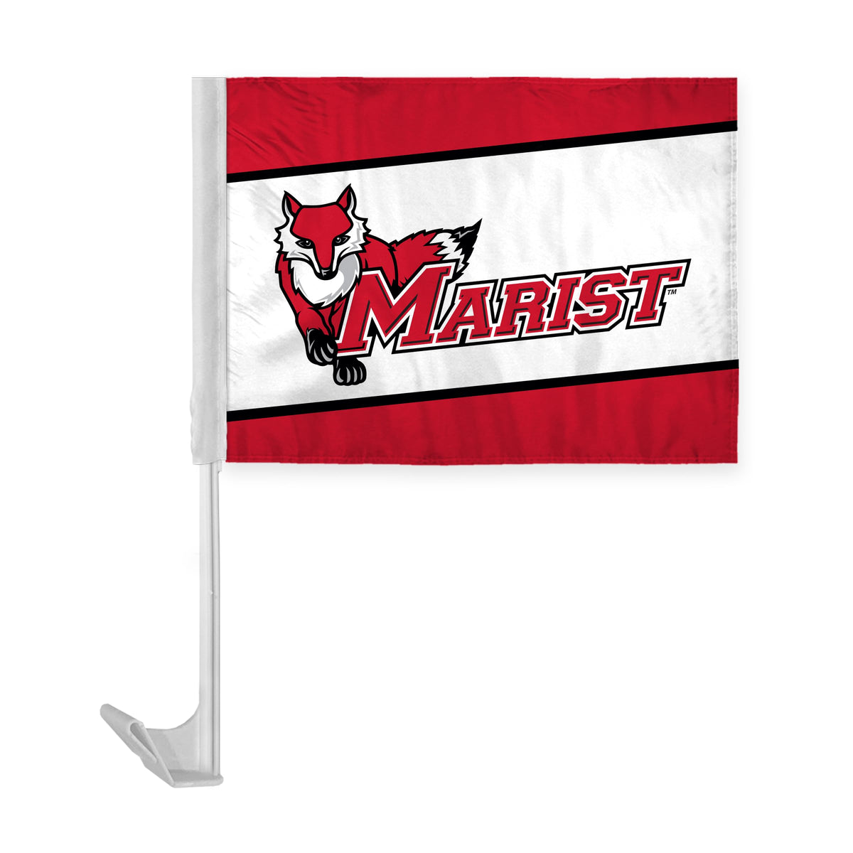 Marist University Economy Car Flag 12 x 16 inch