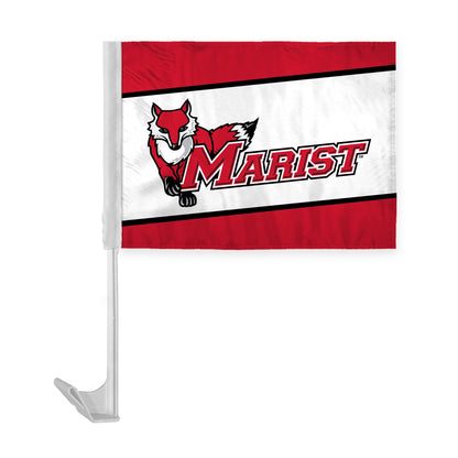 Marist University Economy Car Flag 12 x 16 inch