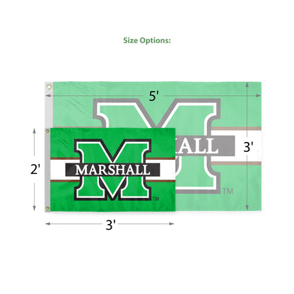 Marshall University Flag 2 x 3 ft