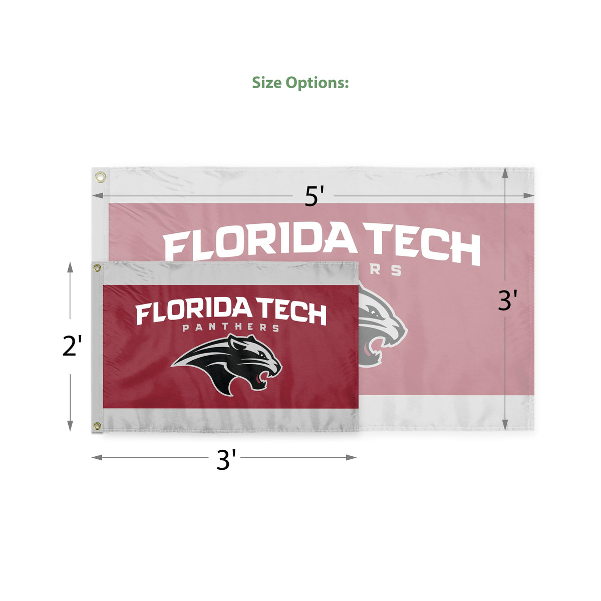 Florida Institute of Technology Flag 3 x 5 ft