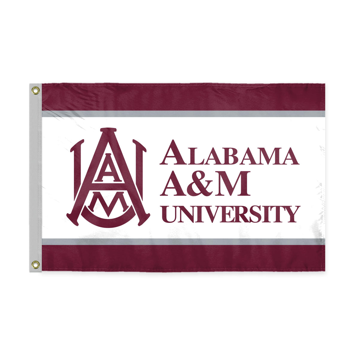 Alabama A&M University Flag 12 x 18 inch