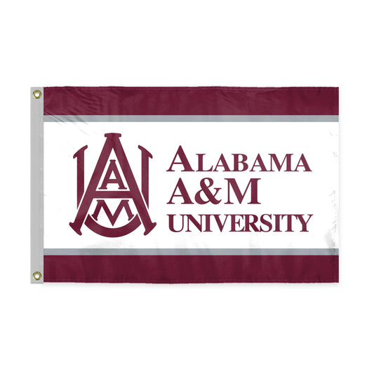 Alabama A&M University Flag 2 x 3 ft