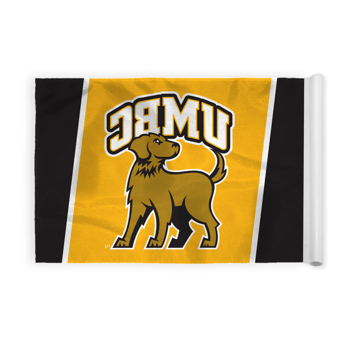 University of Maryland Baltimore County Golf Flag 6 x 8 inch