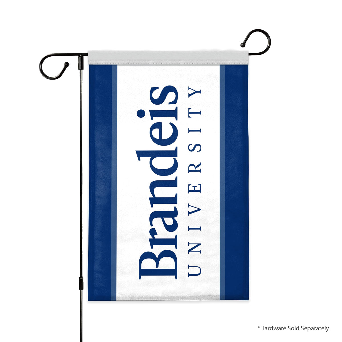Brandeis University Garden Flag 12 x 18 inch