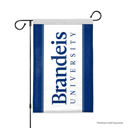Brandeis University Garden Flag 12 x 18 inch