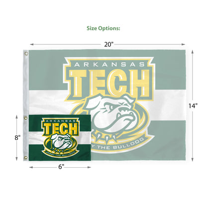 Arkansas Tech University Golf Flag 6 x 8 inch