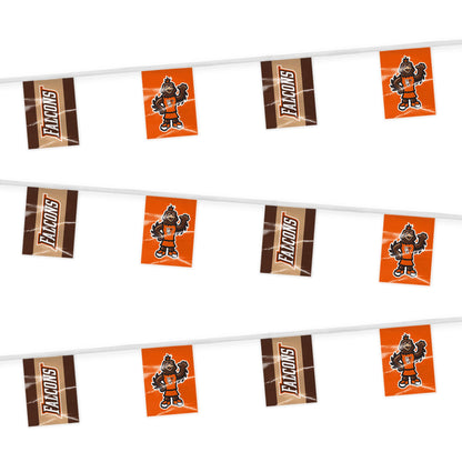 Bowling Green State University Rectangle Pennant String 9 x 12 inch