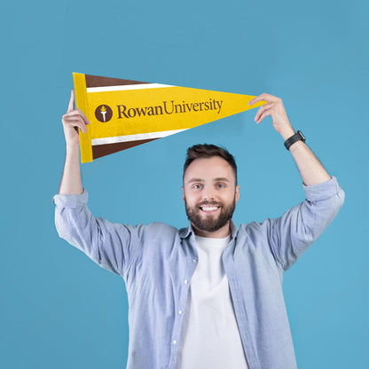 Rowan University Felt Pennant 9 x 24 inch