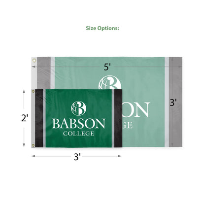 Babson College Flag 2 ft x 3 ft