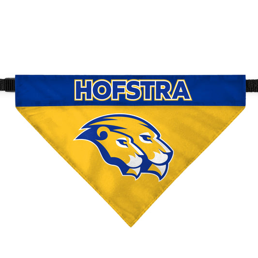 Hofstra University Pet Bandana 14.75 x 9.5 inch