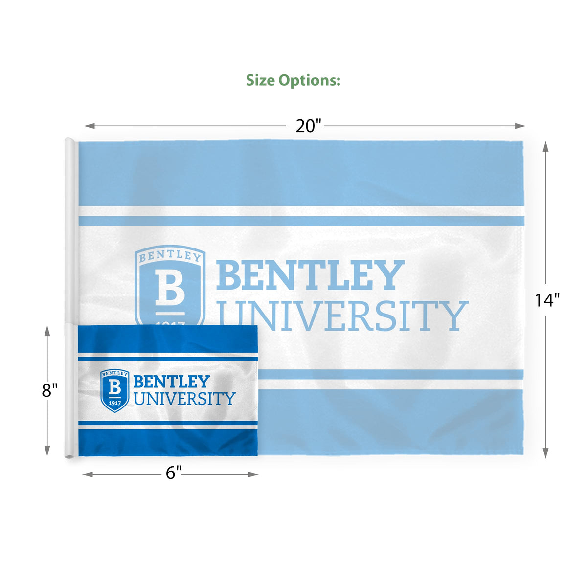 Bentley University Golf Flag 14 x 20 inch