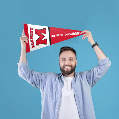 Marist University Felt Pennant 9 x 24 inch