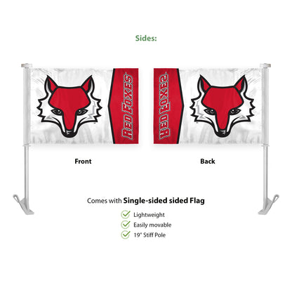 Marist University Premium Car Flag 10.5 x 15 inch