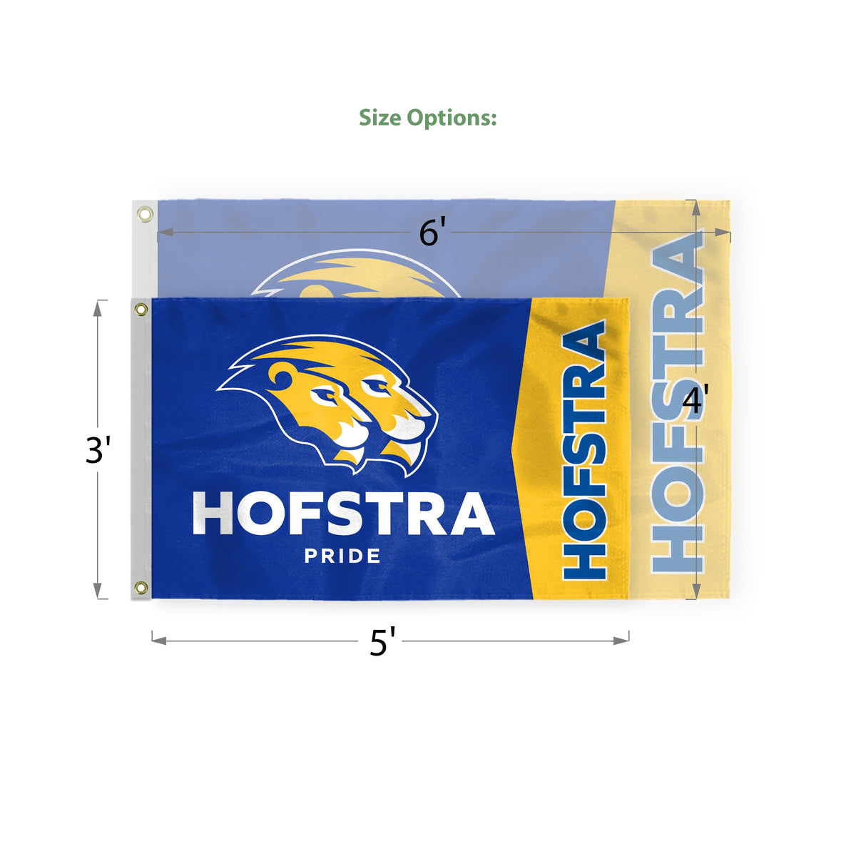 Hofstra University Flag 4 x 6 ft