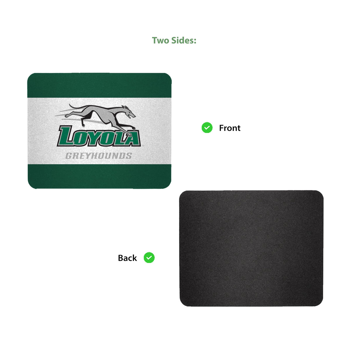 Loyola Maryland University Mouse Pad 8 x 7 inch