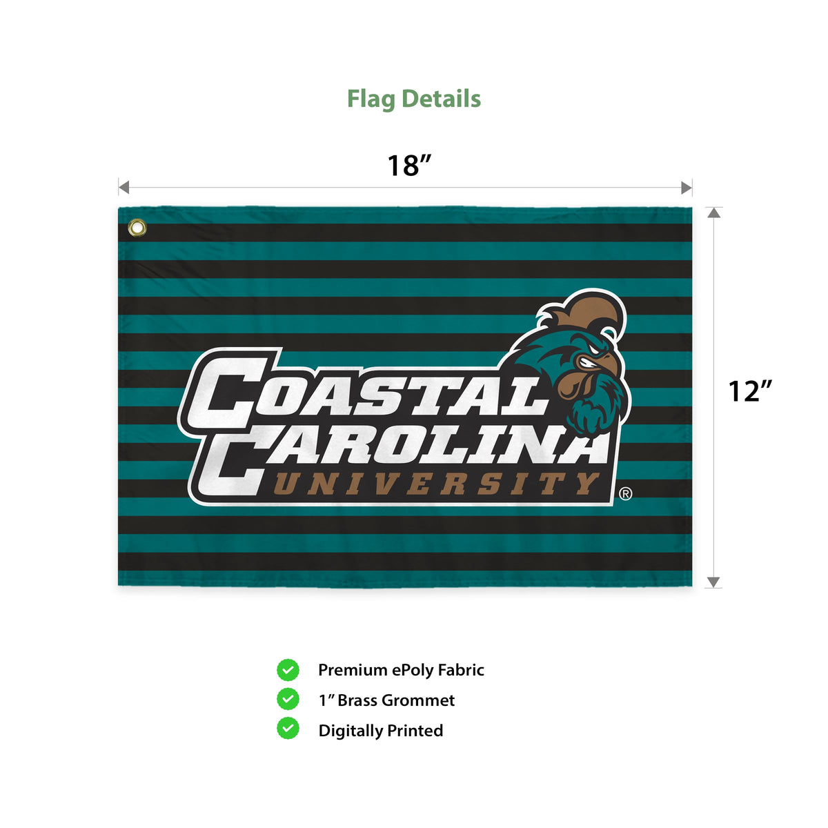 AGAS - Coastal Carolina University Flags
