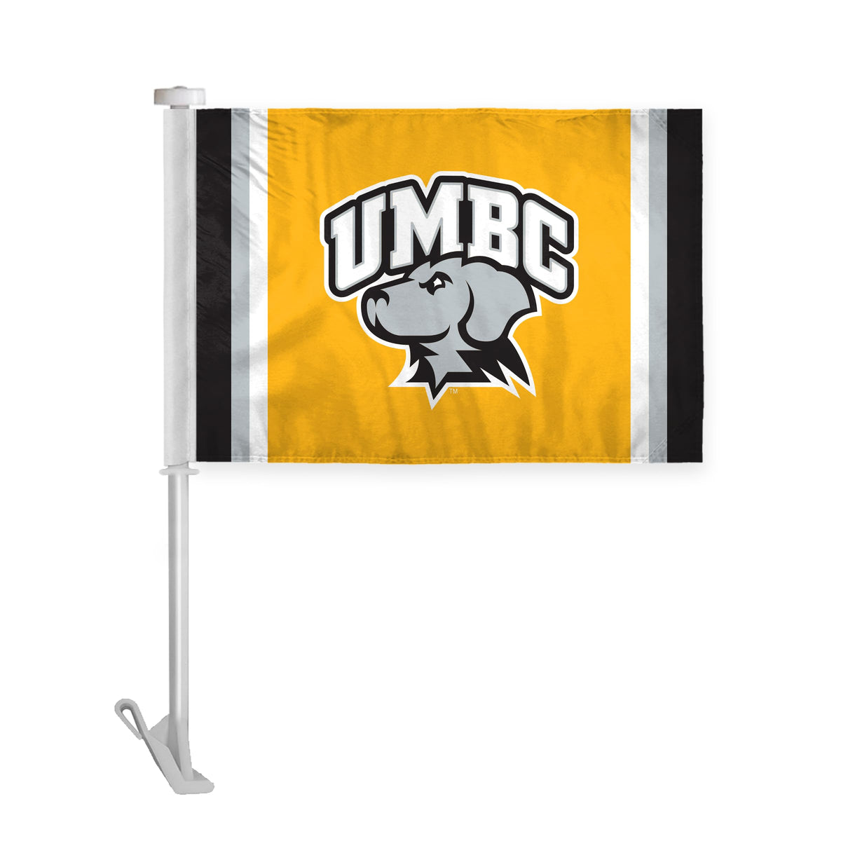University of Maryland Baltimore County Premium Car Flag 10.5 x 15 inch