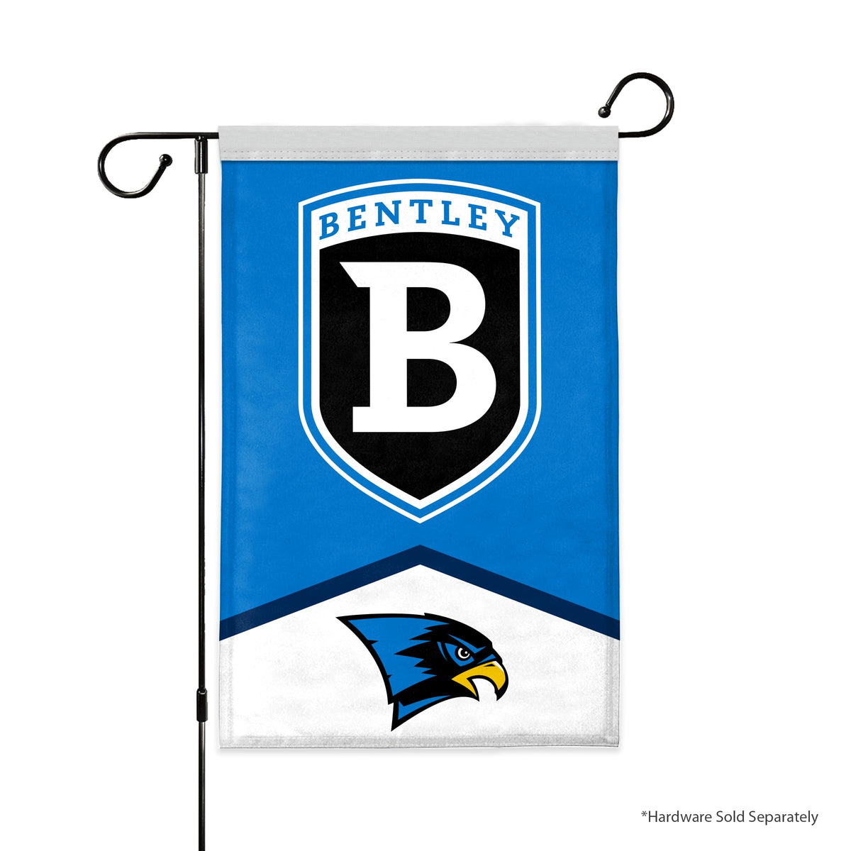 Bentley University Garden Flag 12 x 18 inch