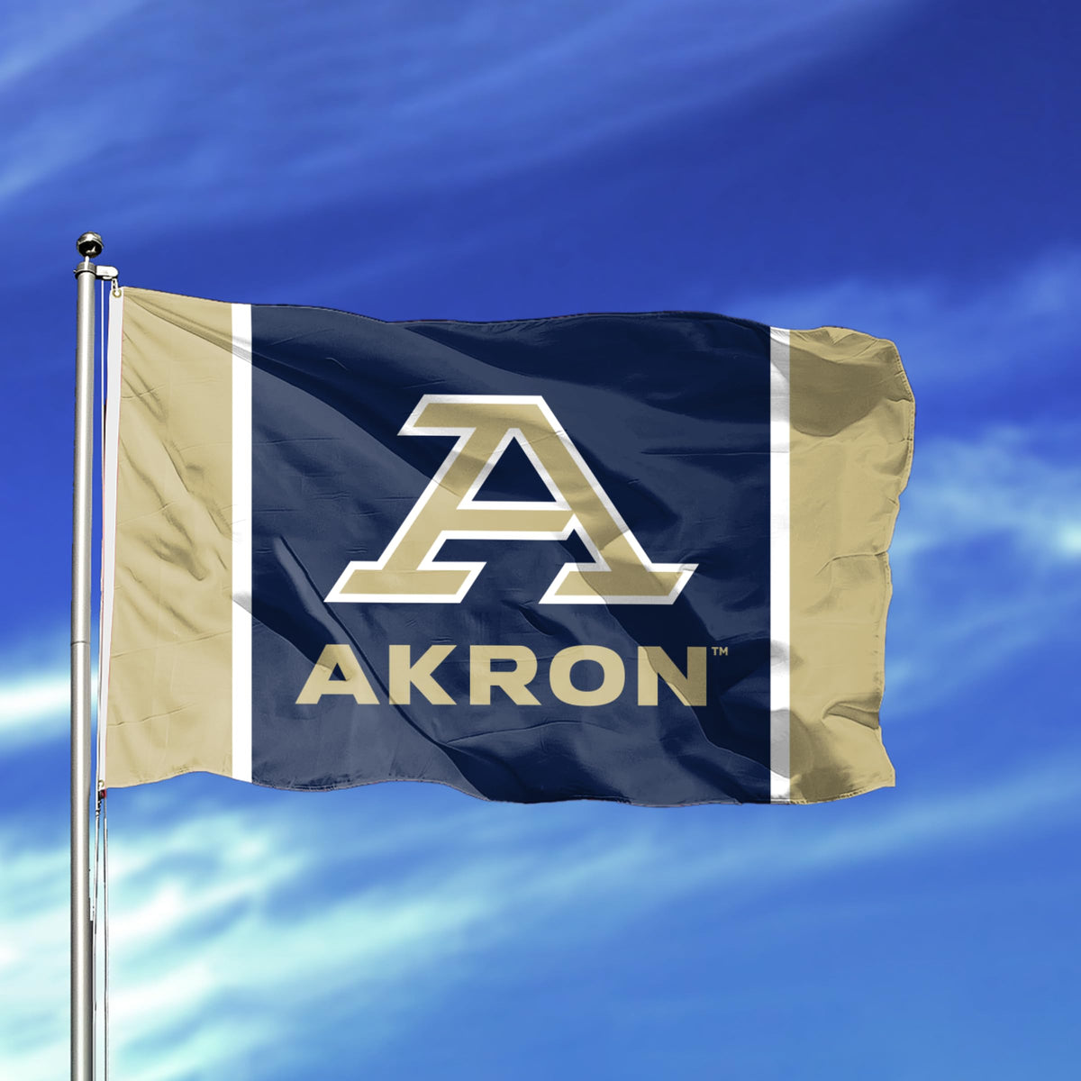University of Akron Flag 3 x 5 ft