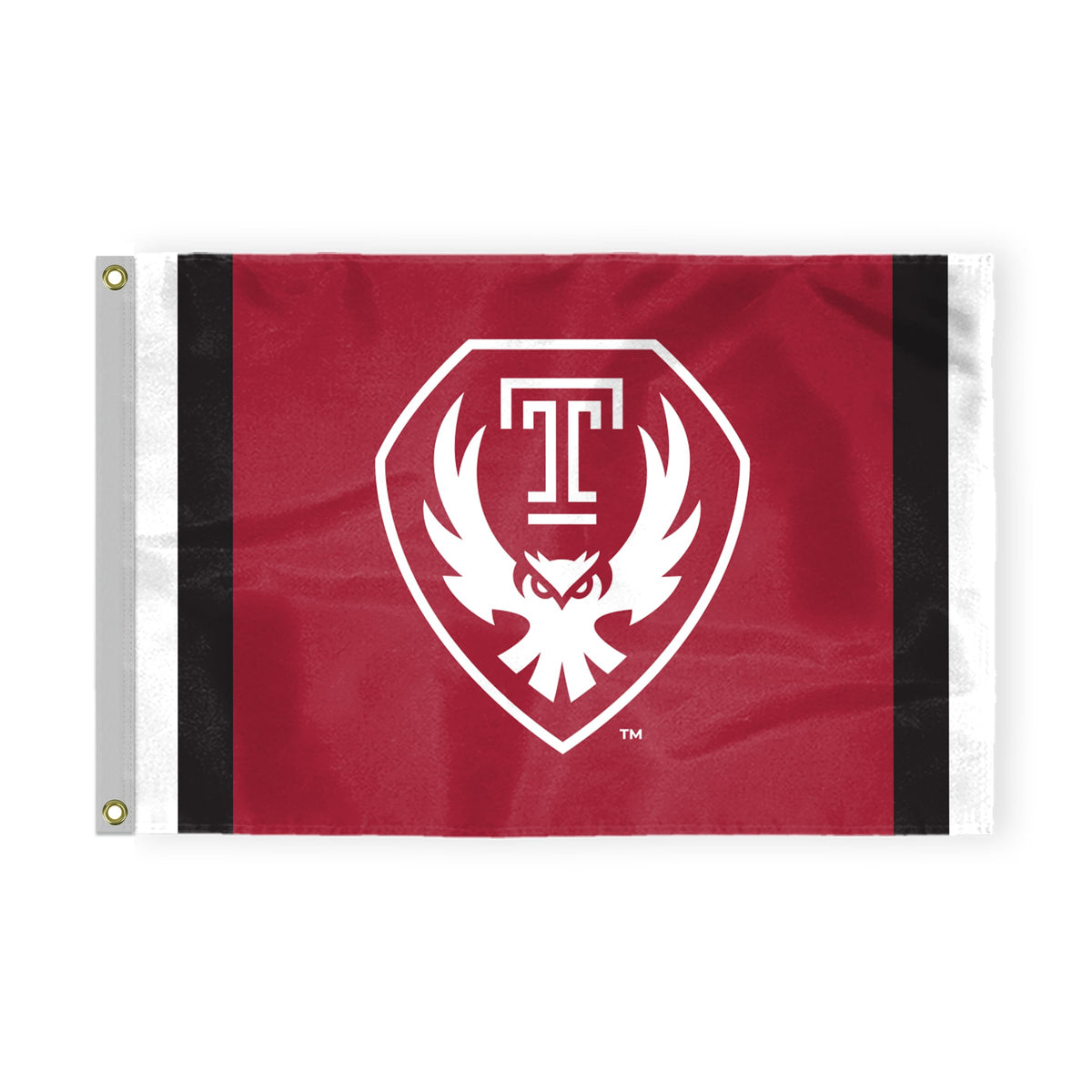 AGAS Temple University TU 3x5 ft Nylon Flags