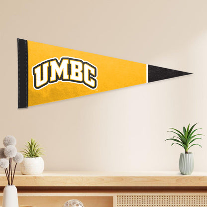 University of Maryland Baltimore County Felt Pennant 12 x 30 inch