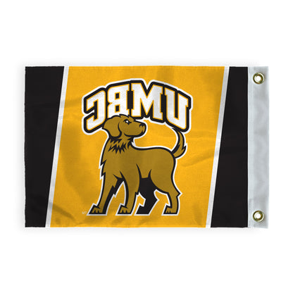 University of Maryland Baltimore County Golf Flag 6 x 8 inch