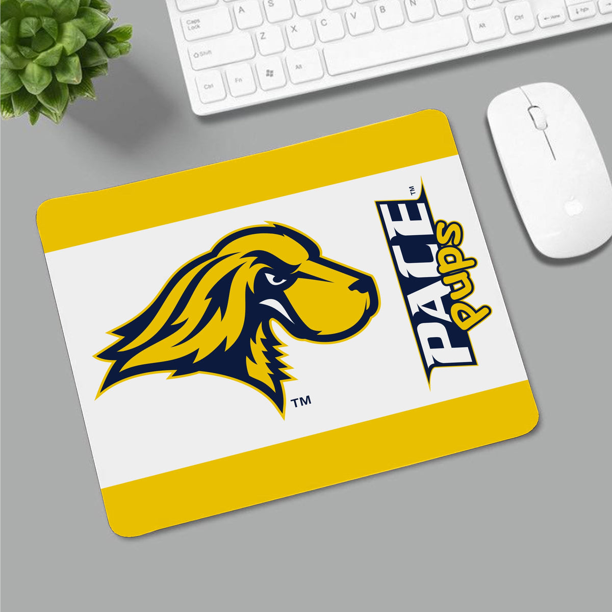 Pace University Mouse Pad 8 x 7 inch